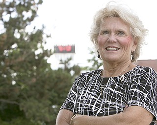 Cynthia Anderson, YSU President