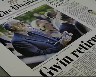 Harold Gwin Retires