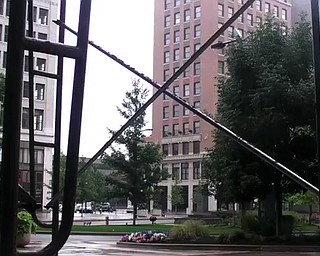 Downtown Scaffolding