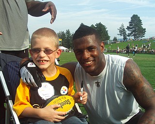 Hunter Steeler for a day