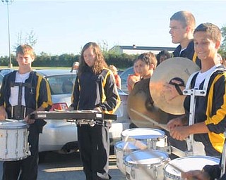 Lowellville Drumline