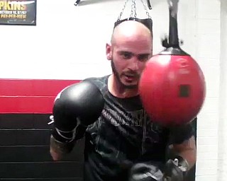 Kelly Pavlik In Training