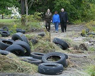 East Side Tire Clean-up