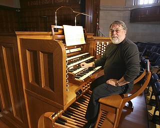 E.M. Skinner is music at Stambaugh