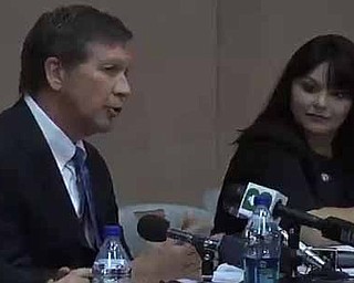 Gov. John Kasich at GM Lordstown