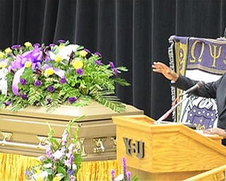 Jamail Johnson funeral service