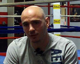 Pavlik speaks to local media