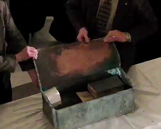 Time Capsule Opened