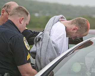 Police Nab Two after Chase 