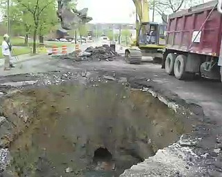Youngstown Sinkhole