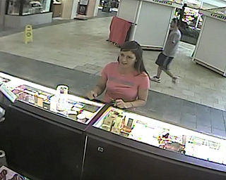 Police seek ID of woman caught on camera