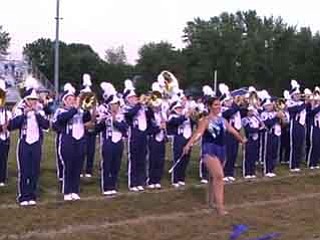 Poland Seminary Marching Band