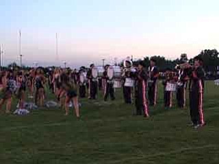 Mineral Ridge Marching Band