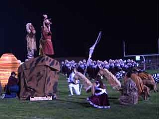 Boardman Band's 'Lion King'