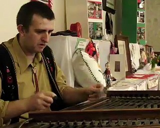 Cimbalom Player