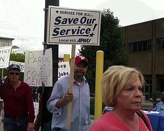 Post office rally