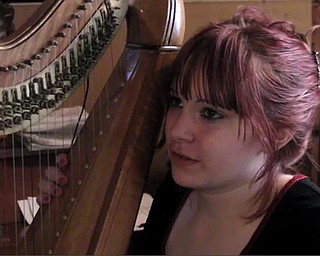 Harpist