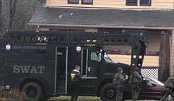 Police Standoff: Girard