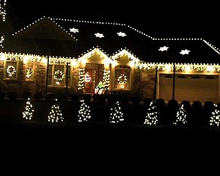 Christmas Light Display
