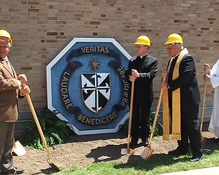 St. Dominic Ground Breaking