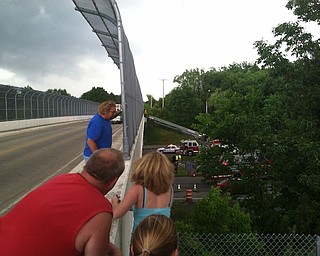 Rescue at attempted suicide