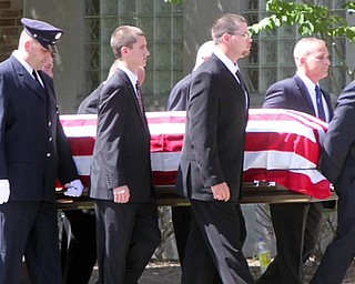 Firefighter Funeral