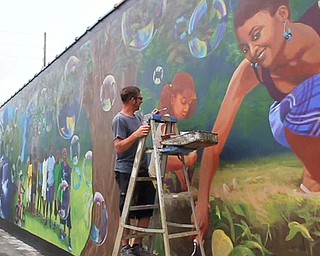 Idora Neighborhood Mural