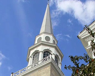 First Presbyterian Church Steeple