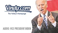 Vice President Biden AUDIO: "America is not Declining"