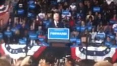 Biden Clinton Rally: Opening Remarks