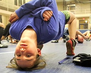 Girl Wrestler