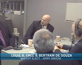 Vindy Radio: Sheriff Greene & federal inmates