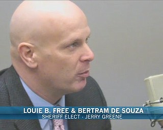 Vindy Radio:Sheriff Greene & swearing in