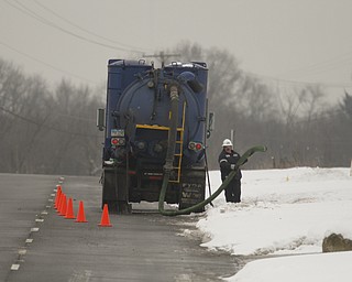 Brine Spill Salt Springs Rd.