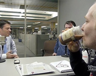 Mike Case: What's Louie drinking?