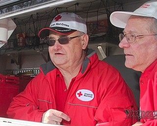 Red Cross Volunteers