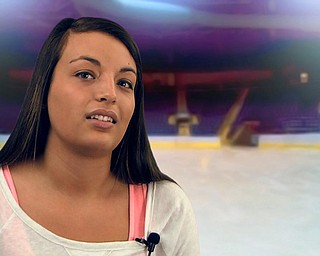 Brittany Ferrara - Girls Bowling