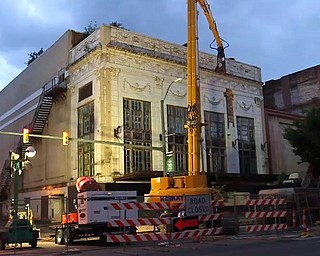 Paramount Theater Demolition