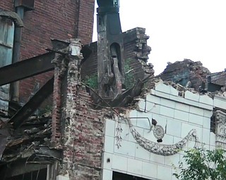 Paramount Demolition Continues