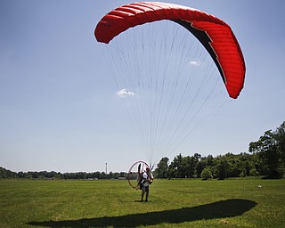 Paragliding