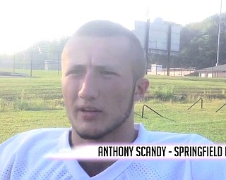 Player of the Week: Anthony Scandy