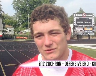 Player of the Week: Zac Cochran