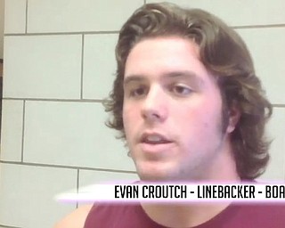 Player of the Week: Evan Croutch