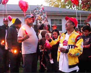 Vigil For Murder Victim