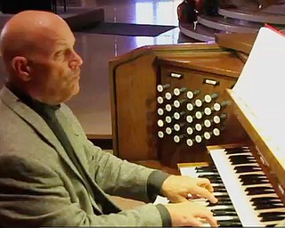 Church Organist  50 Years