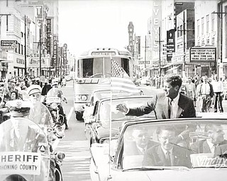 President Kennedy in Youngstown