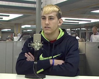 2013 Fall Athletes: Sam Ortz