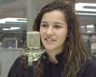 2013 Fall Athletes: Paige Bidinotto