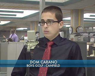 2013 Fall Athletes: Dom Carano