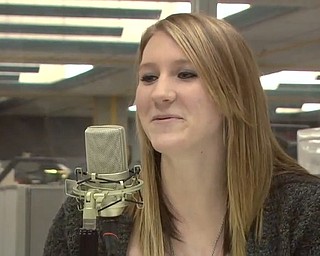 2013 Fall Athletes: Erica Hughes